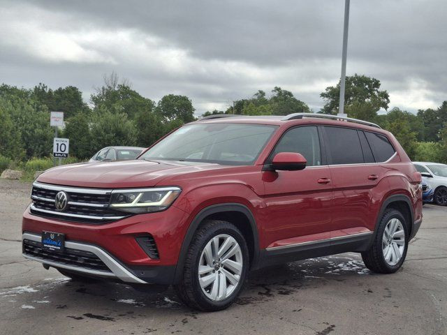 2021 Volkswagen Atlas Highline4motion | Leather | Pano Roof in Cars & Trucks in Guelph