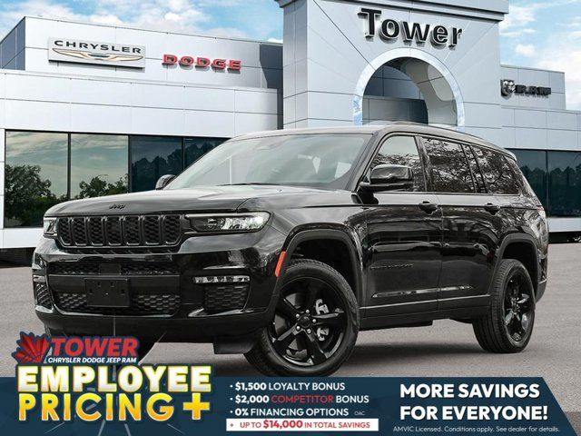 2025 Jeep Grand Cherokee L Limited in Cars & Trucks in Calgary