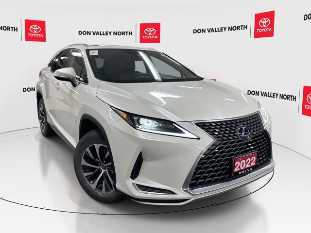 2022 Lexus RX 450h PREMIUM GRADE | 12 SPEAKERS | CARPLAY in Cars & Trucks in City of Toronto