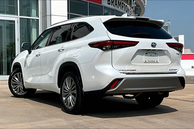 2022 Toyota Highlander Hybrid Limited AWD in Cars & Trucks in Mississauga / Peel Region - Image 4