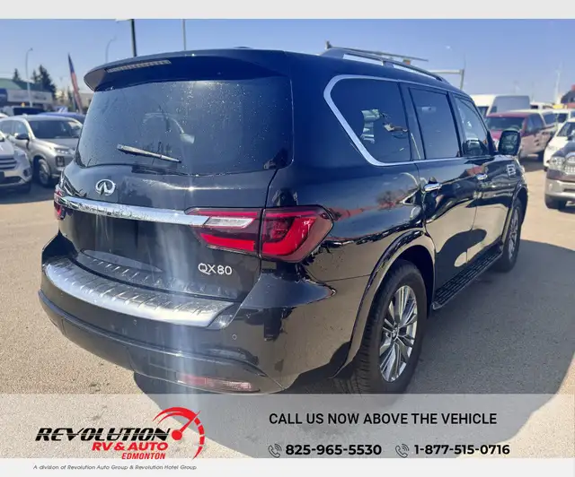 2023 Infiniti QX80 LUXE dans Autos et camions dans Ville d’Edmonton - Image 6