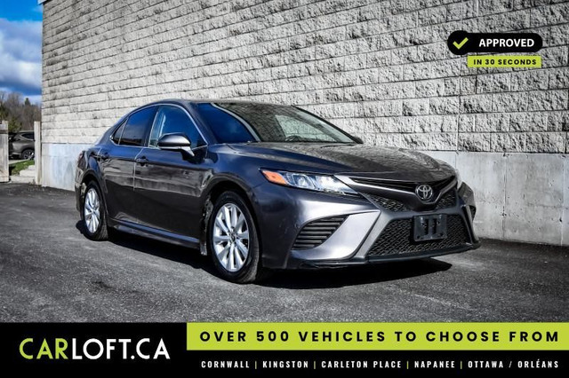 2020 Toyota Camry SE • HEATED SEATS • ANDROID AUTO • LANE KEEP in Cars & Trucks in Kingston