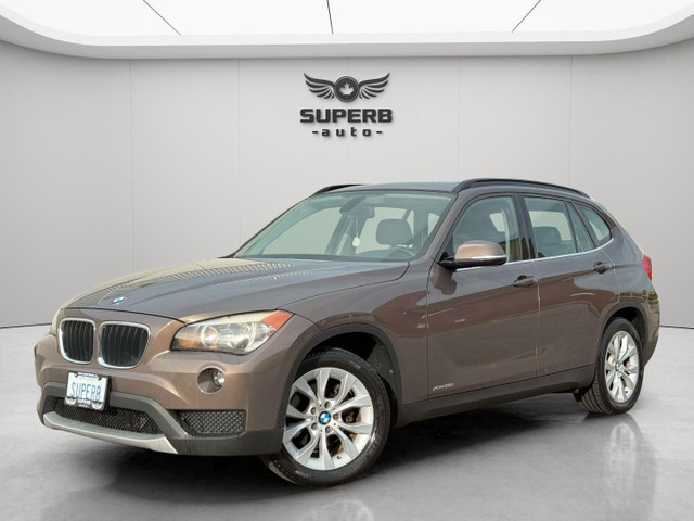2013 BMW X1 HEATED FRONT SEATS | AWD | SUNROOF in Cars & Trucks in City of Toronto