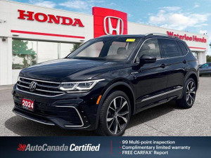 2024 Volkswagen Tiguan Highline R-Line | ACCIDENT FREE | CARPLAY | PWR TAILGATE | LEATHER