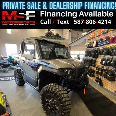 FINANCE ANYTHING IN CANADA PRIVATE SALE & DEALERSHIP FINANCING CALL / TEXT 587-806-4214 APPLY NOW @...