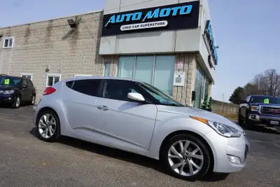 SAFETY INCLUDED 18 DETAILED SERVICE RECORDS LOCAL ONTARIO CAR LOW KMS Very Clean Hyundai Veloster 1....