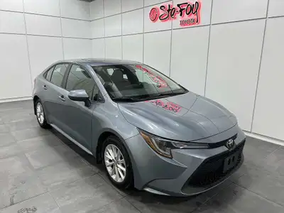 Découvrez la Toyota Corolla LE Améliorée 2022, une berline qui allie élégance, performance et techno...