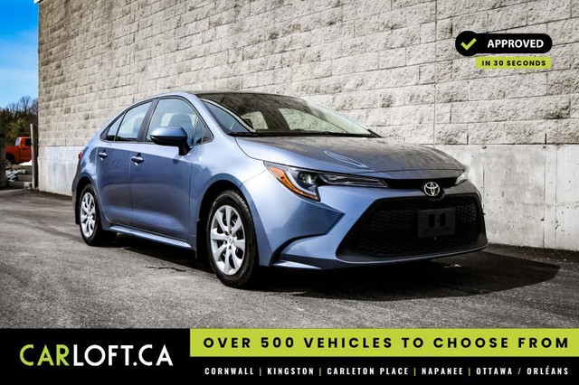 2021 Toyota Corolla LE CVT • HEATED SEATS • LANE KEEP ASSIST in Cars & Trucks in Cornwall