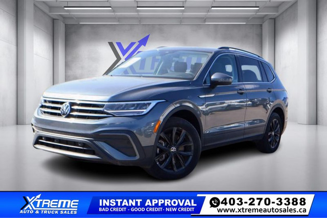 2024 Volkswagen Tiguan Comfortline - NO FEES! HAIL SALE! in Cars & Trucks in Calgary