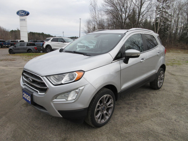 2020 Ford EcoSport Titanium Leather seats / 10-speaker B&O® audi in Cars & Trucks in North Bay