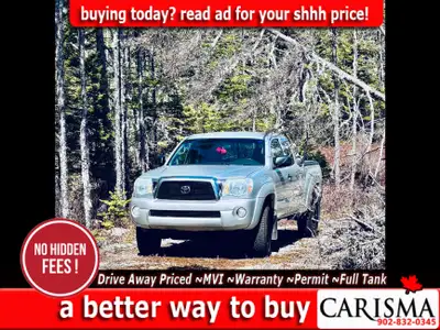Carisma's Advertised Price always includes "MORE OUT THE DOOR" than Any Dealer or Private Seller in...