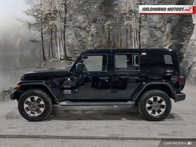 2021 Jeep Wrangler Unlimited Sahara in Cars & Trucks in Hamilton - Image 3