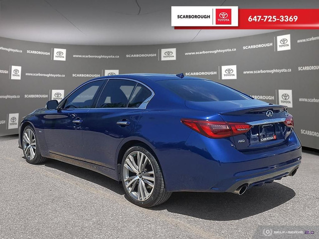 2019 Infiniti Q50 3.0t Signature Edition AWD | Leather | Sunroof in Cars & Trucks in City of Toronto - Image 4