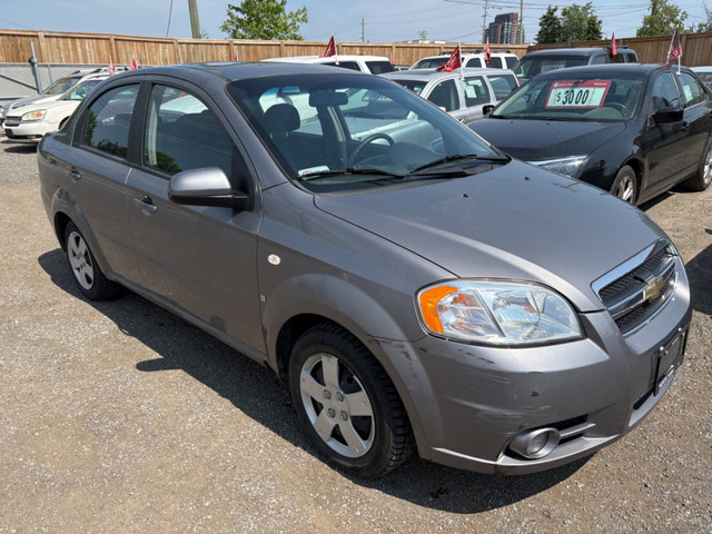 2007 Chevrolet Aveo LT in Cars & Trucks in Oshawa / Durham Region - Image 3