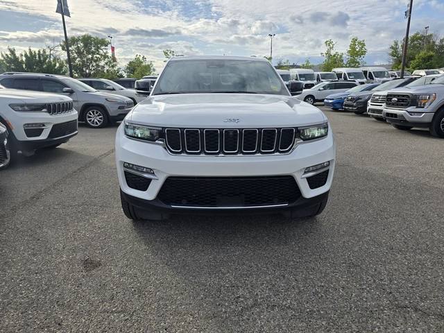 2023 Jeep Grand Cherokee 4xe 4XE 2.0L TURBO PHEV | HTD/CLD LEATH in Cars & Trucks in Calgary - Image 2