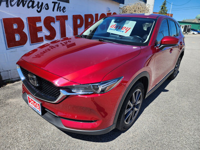 2018 Mazda CX-5 GT COME EXPERIENCE THE DAVEY DIFFERENCE