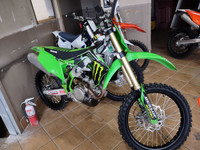 2021 Kawasaki KX 450F SAVE $2000 RABAIS