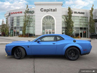 This Dodge Challenger has a powerful ESJ 6.2L V8 HO supercharged engine engine powering this Automat... (image 1)