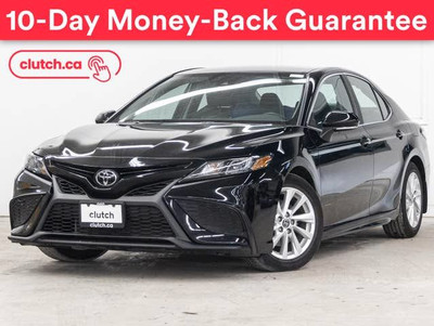 2021 Toyota Camry SE w/ Apple CarPlay & Android Auto, Backup Cam