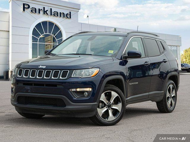 2019 Jeep Compass North 4x4 Nav Capable Heated Seats & Steering in Cars & Trucks in St. Albert