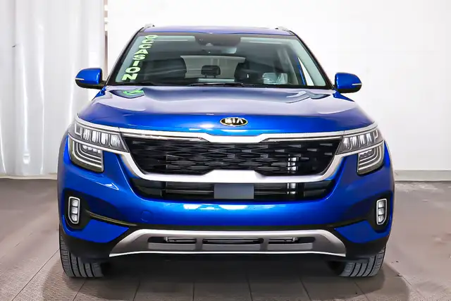 2021 Kia Seltos SX TURBO + AWD + TOIT OUVRANT + CARPLAY DEMARREU in Cars & Trucks in Laval / North Shore - Image 3