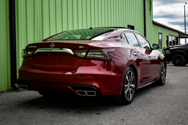 2023 Nissan Maxima SL • SUNROOF • NAV • HEATED SEATS • PREM. AUD in Cars & Trucks in Kingston - Image 3