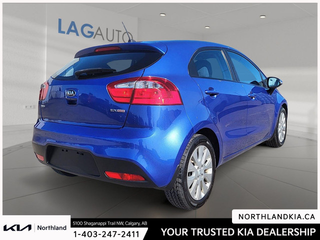 2015 Kia Rio EX in Cars & Trucks in Calgary - Image 4