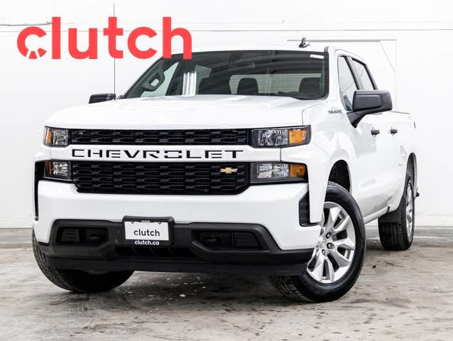2021 Chevrolet Silverado 1500 Custom 4WD w/Apple CarPlay & Andro in Cars & Trucks in City of Toronto