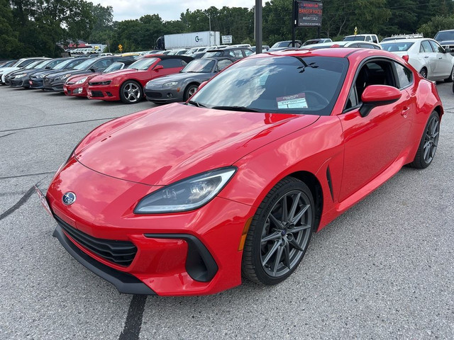  2022 Subaru BRZ SPORT TECH, 6 SPEED MANUAL, CLEAN CARFAX! in Cars & Trucks in London - Image 2