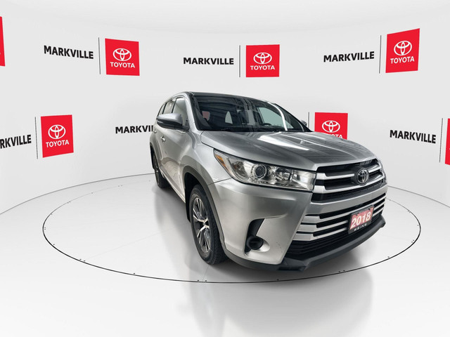 2018 Toyota Highlander LE BLUETOOTH | BACK-UP CAM | CLEAN CAR... in Cars & Trucks in Markham / York Region - Image 2