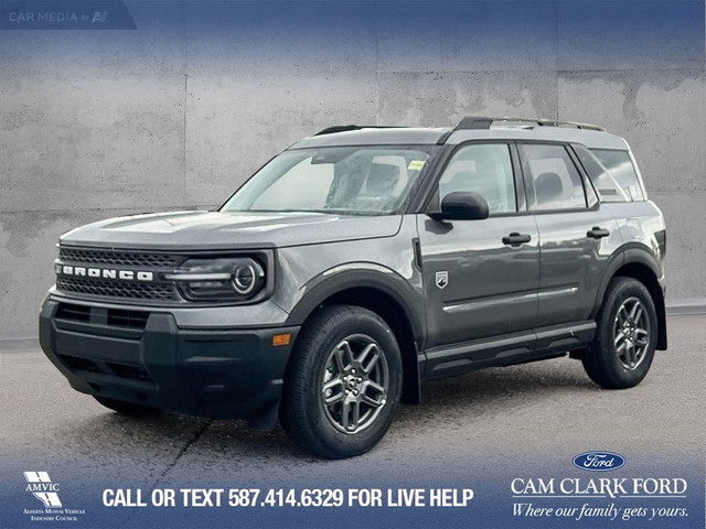 2025 Ford Bronco Sport Big Bend in Cars & Trucks in Calgary