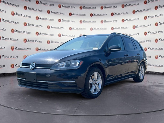 2019 Volkswagen Golf SportWagen Comfortline DSG 4MOTION in Cars & Trucks in Edmonton