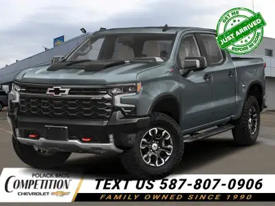 Duramax 3.0L Turbo Diesel Engine, Leather Seats, Sunroof, Technology Package, 6 rectangular tubular...