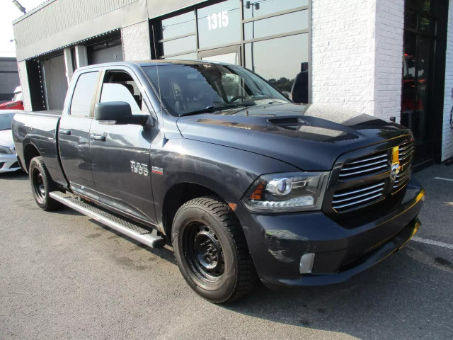 2013 RAM 1500 Sport 4X4 4 Portes Cuir/Navigation/Camera in Cars & Trucks in Longueuil / South Shore
