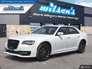 2023 Chrysler 300 300S AWD | Pano Roof | Leather | Nav | Remote Start | Adaptive Cruise | Heated Seat | New Tires |