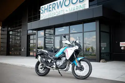 Engine Type: 2-cylinder inline, 4-stroke, liquid-cooled, DOHC, 270? crankshaft Displacement: 449 cc...