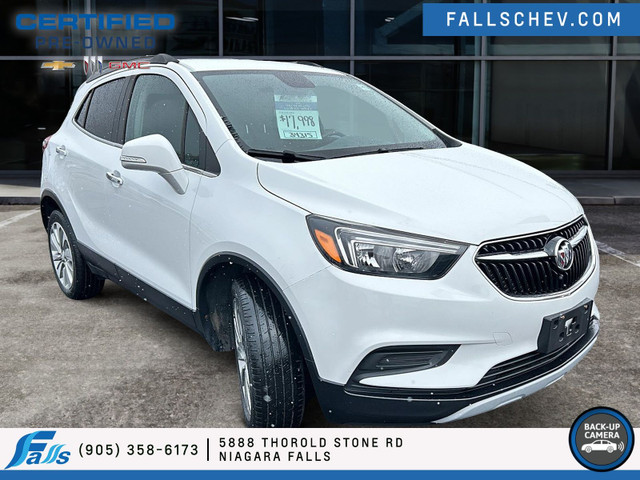 2017 Buick Encore Preferred AWD,18'S,REARCAM in Cars & Trucks in St. Catharines - Image 2