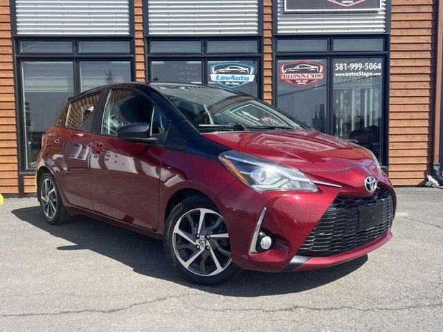 2019 Toyota Yaris Hatchback LE / MANUELLE / VITRES ELECTRIQUES / in Cars & Trucks in Lévis - Image 3