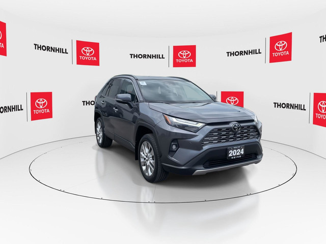 2024 Toyota RAV4 Limited NO ACCIDENT, COMPLETE SERVICE HISTORY in Cars & Trucks in City of Toronto - Image 3