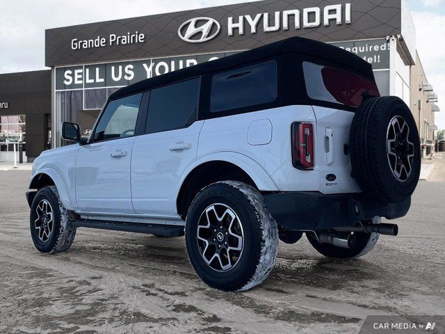 2022 Ford Bronco Outer Banks | 4WD | Removeable Soft Top in Cars & Trucks in Grande Prairie - Image 4
