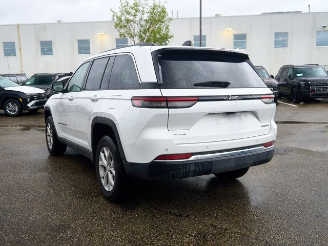 2023 Jeep Grand Cherokee Limited 4WD | Leather | Navigation in Cars & Trucks in Edmonton - Image 3