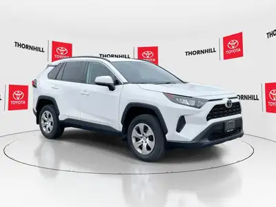 This, is a White 2020 Toyota RAV4 with LE AWD Package, Featuring:~ No Accidents~ One Previous Owner...