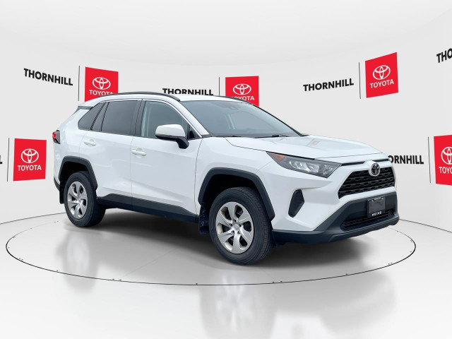 2020 Toyota RAV4 LE NEW TIRES,NEW FRONT BRAKES,NO ACCIDENT in Cars & Trucks in City of Toronto