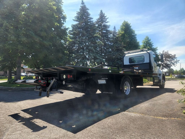  2020 Hino 258 Hydraulic brakes, 21' Rollback , 260HP. dans Camions lourds  à Ville de Montréal - Image 4