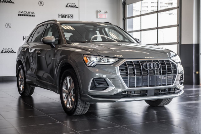 2022 Audi Q3 Komfort 45 TFSI quattro à vendre in Cars & Trucks in Laval / North Shore - Image 3