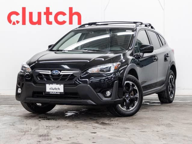 2021 Subaru Crosstrek Sport AWD w/ Eyesight Pkg w/Apple CarPlay  in Cars & Trucks in City of Toronto