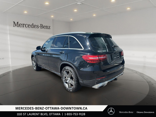 2018 Mercedes-Benz GLC300 4MATIC SUV Loaded GLC with Intelligent in Cars & Trucks in Ottawa - Image 4