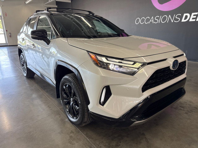 2024 Toyota RAV4 Hybrid XSE HYBRIDE ECONOMIQUE TOIT NOIR WOW in Cars & Trucks in Saint-Jean-sur-Richelieu - Image 2