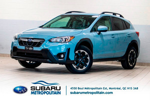 2021 Subaru XV Crosstrek TOURING, EYESIGHT, BANCS CHAUFF, CARPLAY, CAM REC