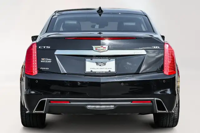 2018 Cadillac CTS Sedan Luxury AWD*Cuir*Bluetooth*Toit Ouvrant F in Cars & Trucks in City of Montréal - Image 6